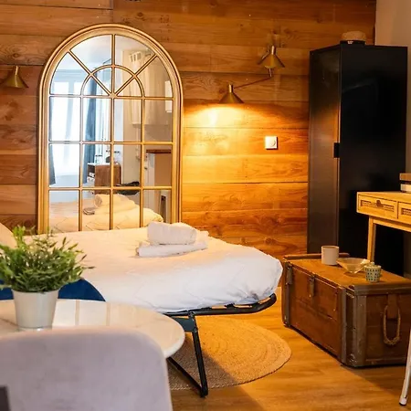 Apartamento Au Pied Du Château - Centre - Tram Caen