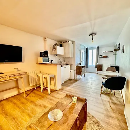 Apartamento Au Pied Du Château - Centre - Tram Caen
