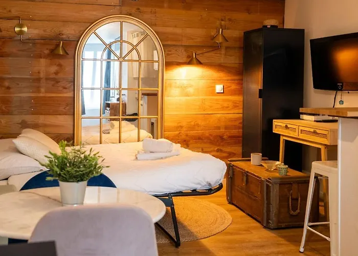 شقة Proche Centre-ville Et Universite كان